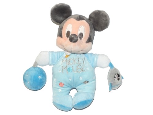 Peluche doudou mickey - doudou, mouse