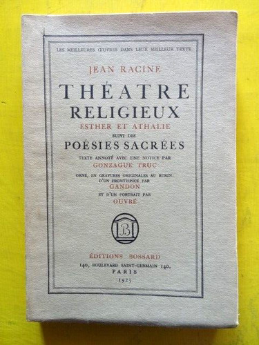 Jean racine théâtre - jean,