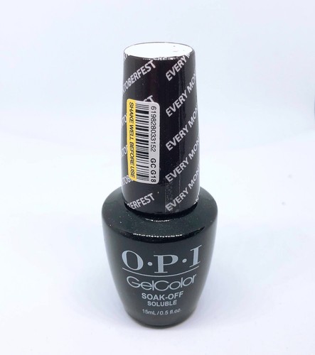 Opi gelcolor g18 every - opi, gc