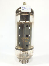one tested tube RTC PL509 made in Holland, for OTL or HF amplifier