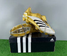 Adidas Predator Absolute FG 2006 Elite US12 UK11.5 Gold boots Cleats homme Fo...