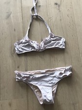 Tres chic maillot de bain 2 pièces Triangle Rose Pale marque DNuD