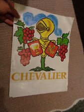 Ancienne Affiche Charnay les Mâcon Heaume du Vin Ets Chevalier Déco Bar Bistrot