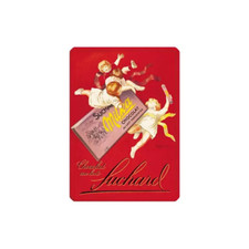 Plaque métal vintage, affiche