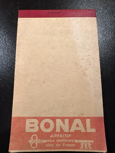 Rare petit carnet publicitaire - petit,