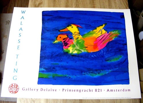 Walasse ting love swimming - i,