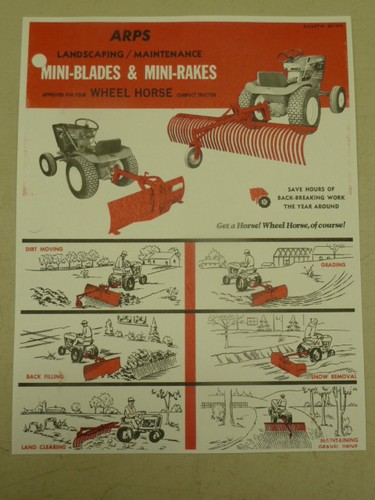 Vintage arps mini blades - vintage, mini-blades