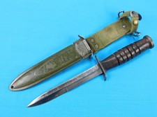US WW2 M3 Fighting Knife w/
