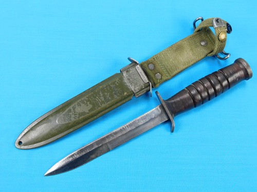 Ww2 fighting knife - us,