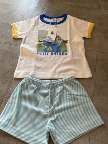 Pyjama ete petit bateau - pyjama,