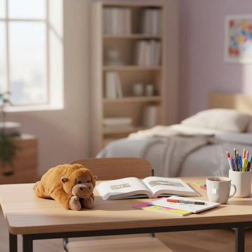 étui crayons gorille - Étui, à