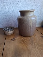 Pot vintage grès ancien - en,