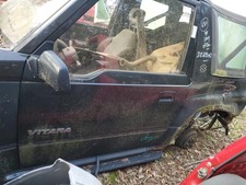 PORTE AVANT GAUCHE SUZUKI VITARA (ET/FT/TA) toit rigide voiture tout terrain 1.6i (G16A)