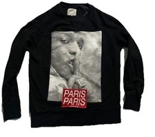 SWEATER HOMME ELEVEN PARIS  COLLECTION ASAP  ROCKY  TAILLE  MEDIUM  NOIR