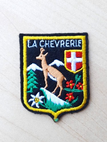 Ecusson patch chevrerie - patch,