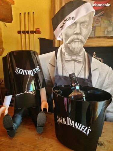 Seau vasque jack daniel s - seau,