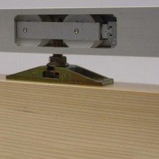 Système porte coulissante