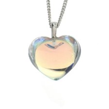 Collier Baccarat Romance Heart