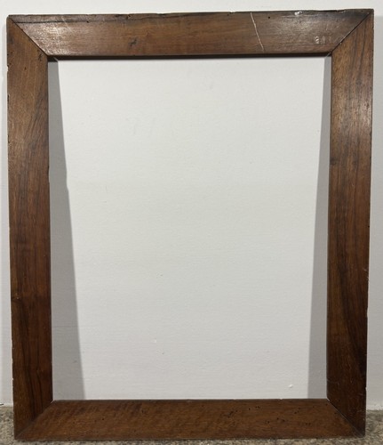 Cadre ancien acajou bois - cadre, 6f