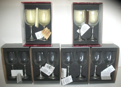 Lot boîtes 2 verres - lot,