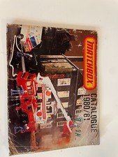 Catalogue Matchbox 1980 1981