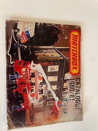 Catalogue matchbox 1980 1981 - 1980,