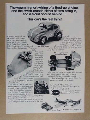1971 cox baja - cox,