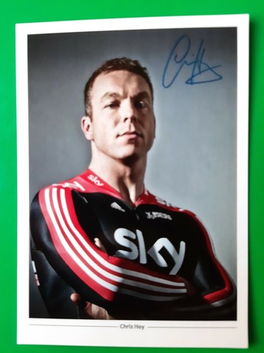 Cyclisme carte cycliste - cycliste, chris
