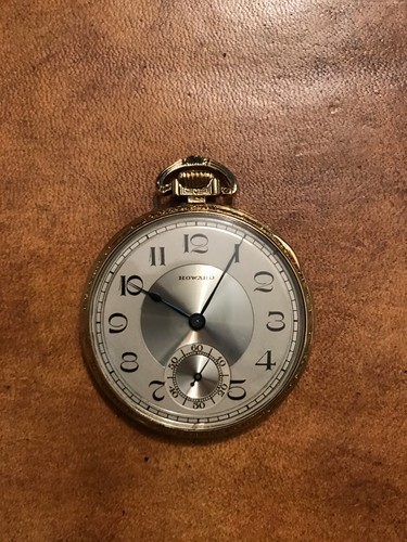Vintage howard pocket watch - howard,