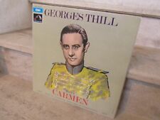 Lp /Georges Thill Bizet Carmen