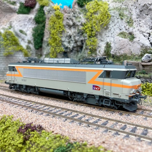 Locomotive 107267 - locomotive, bb