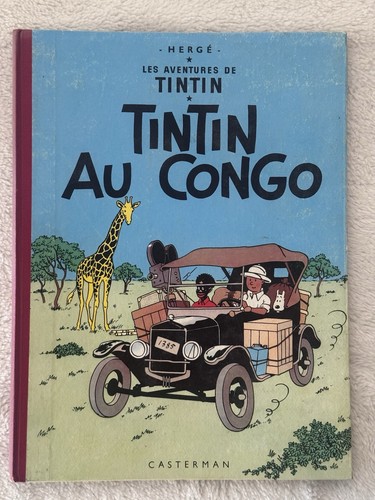 Tintin congo 1961 tbe - tintin, au
