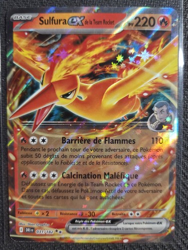 Carte pokemon sulfura - pokemon,