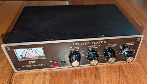 Mfj 941e versa tuner - mfj-941e,