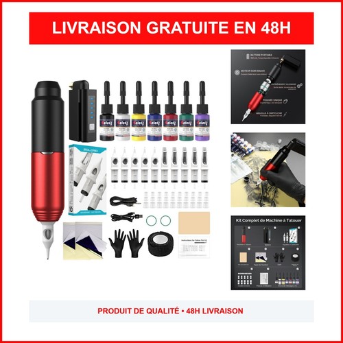 Kit tatouage solong tattoo - kit, 10
