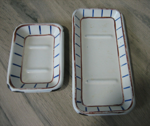 Ancien porte savon brosse - savon,