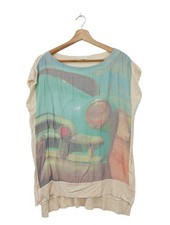 ZARA Chemisier Dames Top T EU