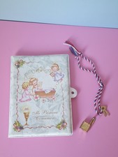 journal intime vintage pages parfumées - scented paper book