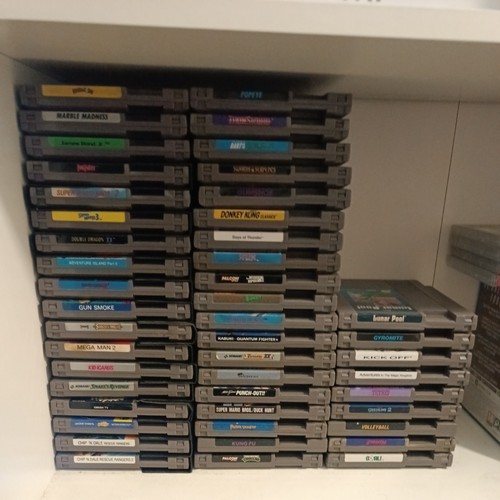 Lot jeux nes loose rare - lot, 46