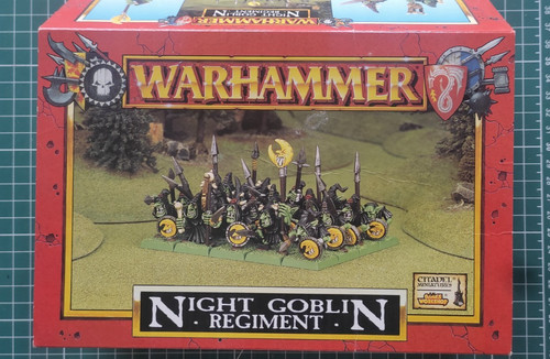 Warhammer old world - old,