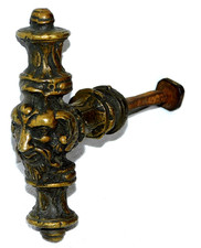 ANCIENNE POIGNÉE de PORTE