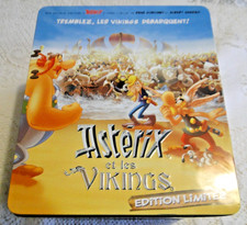 ASTERIX  figurines Boite édition limitée complète Astérix et les vikings 2006