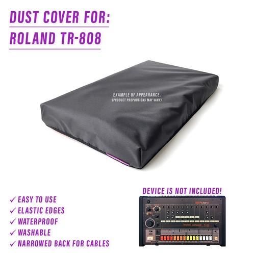 Dust cover pour roland 808 - cover, tr-808