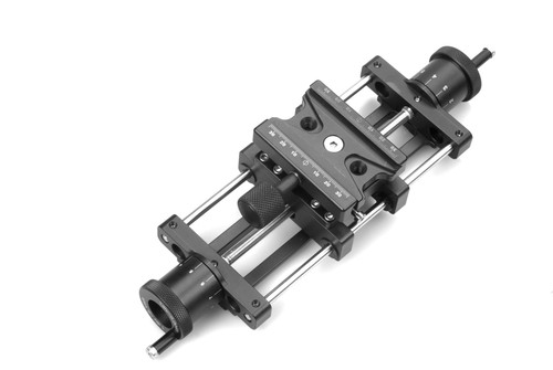 Focus stacking rail - focus, arca