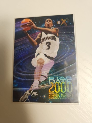 Stephon marbury skybox x2000 - marbury, e-x2000