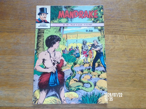 Mandrake magicien 141 - mandrake, n°