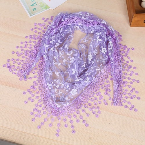 Pour foulard franges mode - à,
