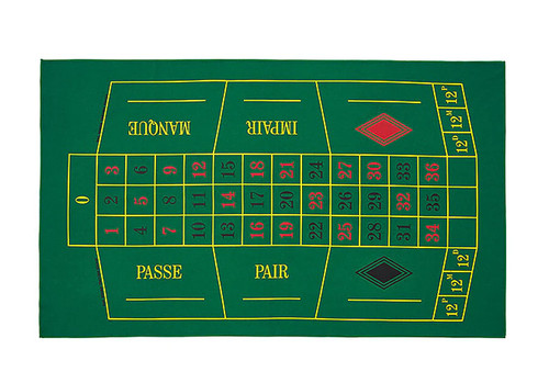 Tapis roulette française - roulette,
