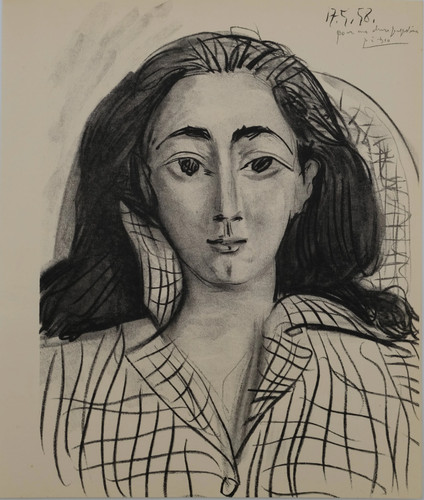 Pablo picasso portrait de - pablo,