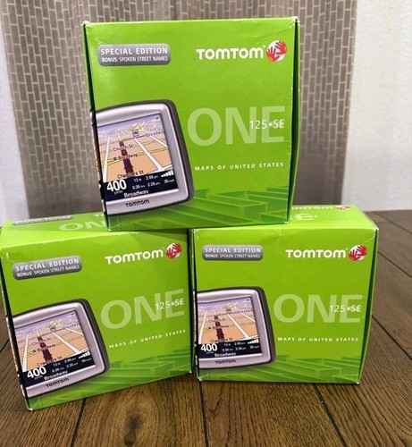Tomtom one 125 - 3),